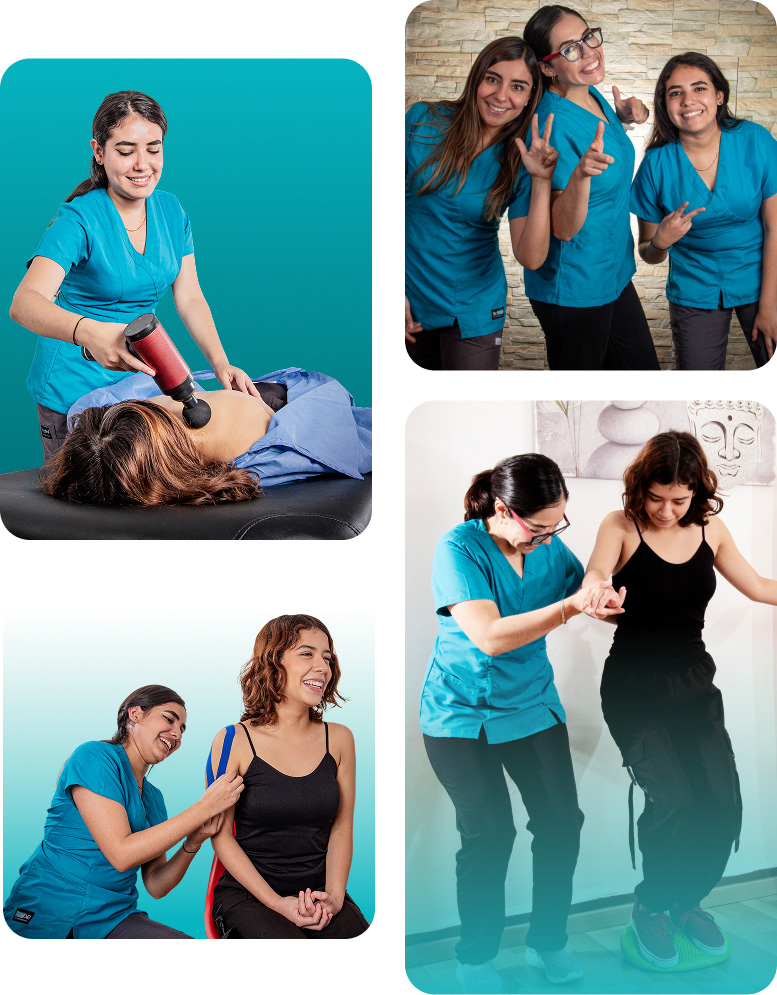 FARISTHA Terapia Fisica y rehabilitación nosotros